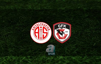 Antalyaspor - Gaziantep FK maçı ne zaman, saat kaçta ve hangi kanalda? | Trendyol Süper Lig