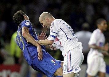 Materazzi'den Zidane itirafı