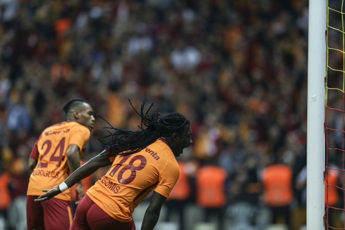 Gomis durdurulamıyor