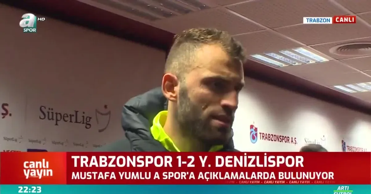 Mustafa Yumlu: Trabzonspor'un oyunu şampiyonluk için yeterli değil