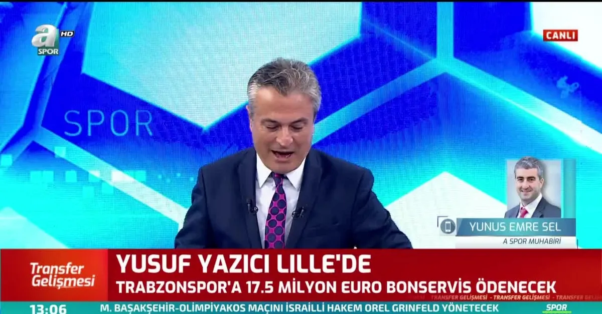 Yusuf Yazıcı Lille'de