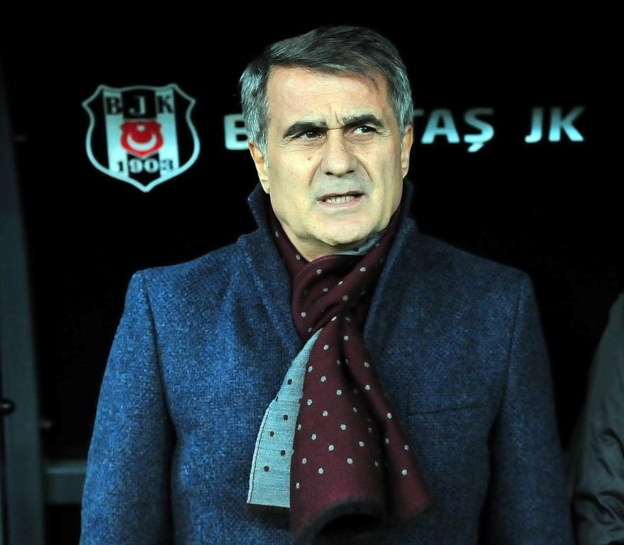 Beşiktaş-Atiker Konyaspor karşılaşmasından kareler