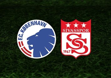 Kopenhag - Sivasspor maçı saat kaçta ve hangi kanalda?
