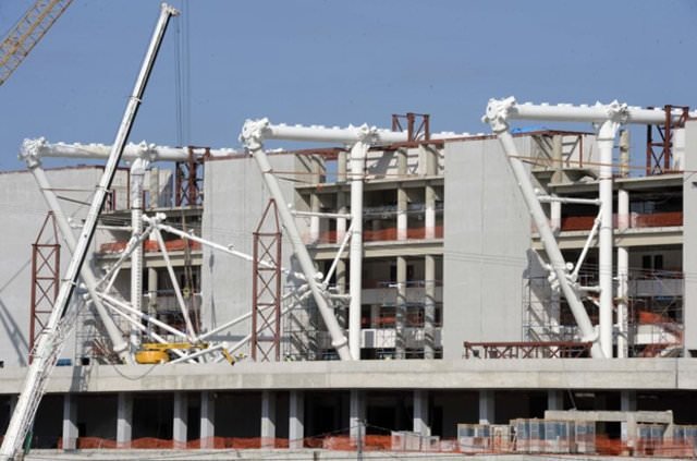 Akyazı Stadı’nda son durum