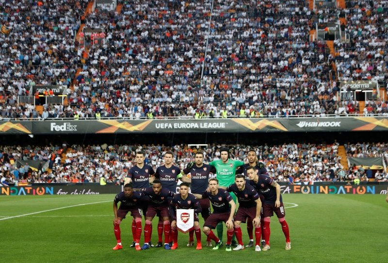 Valencia - Arsenal maçında şok kavga! İşte o anlar...