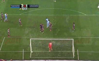 GOL | TRABZONSPOR 2-1 VAVACARS KARAGÜMRÜK