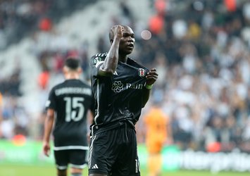 Aboubakar tek başına bir ordu!