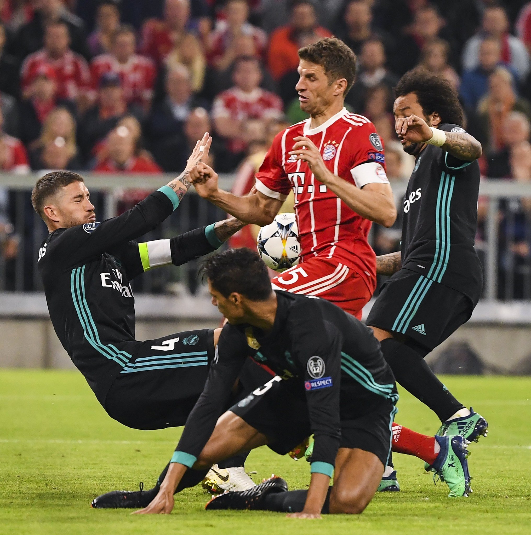 Real Madrid, Bayern Münih deplasmanından mutlu döndü