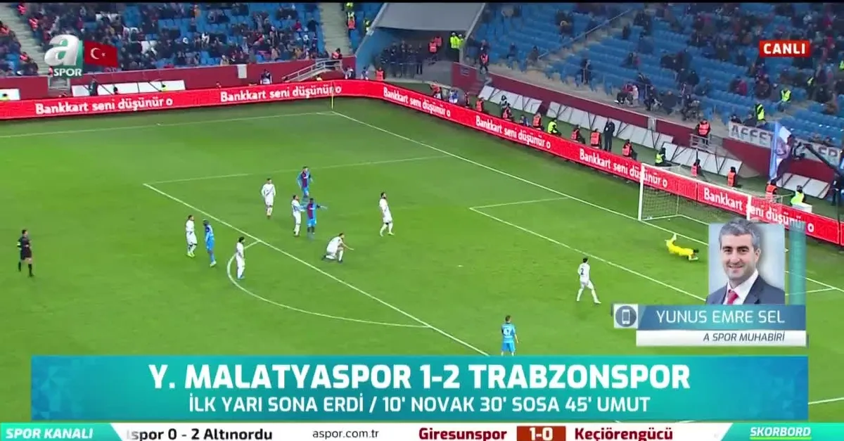 Trabzonspor'da Sörloth sakatlandı