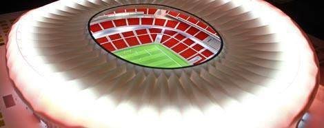 İşte Atletico Madrid’in yeni stadı: Estadio de la Peineta...