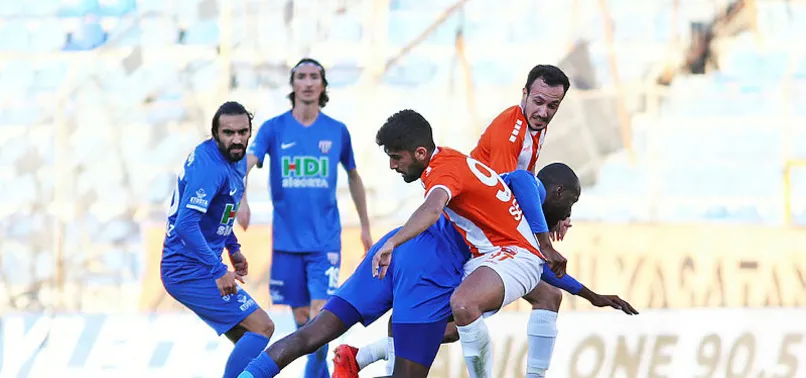 Adanaspor 1-2 Bandırmaspor (MAÇ SONUCU-ÖZET)