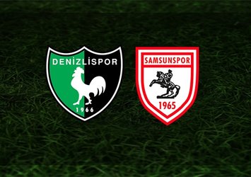 Denizlispor Samsunspor maçı ne zaman, saat kaçta?