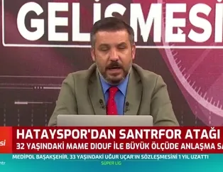 Hatayspor'dan santrfor atağı