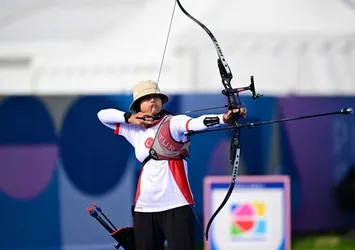 Elif Berra Gökkır gümüş madalya kazandı!
