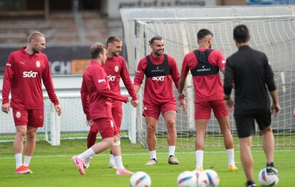 Galatasaray’da yeni sezon mesaisi!