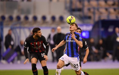 Milan 0-3 Inter MAÇ SONUCU-ÖZET İtalya’da Süper Kupa Inter’in!
