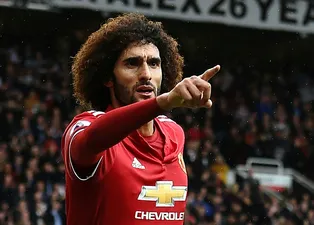 Fellaini imzayı attı! 3 yıllık...