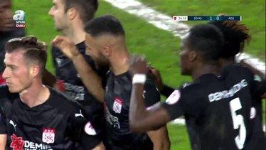 GOL | Sivasspor 1-0 Adana Demirspor