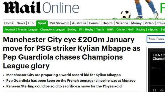 Kylian Mbappe'ye dudak uçuklatan teklif - 1