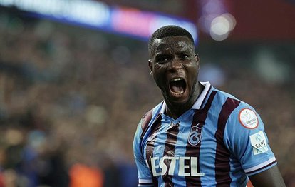 Trabzonspor’da Paul Onuachu dış basında gündem oldu!