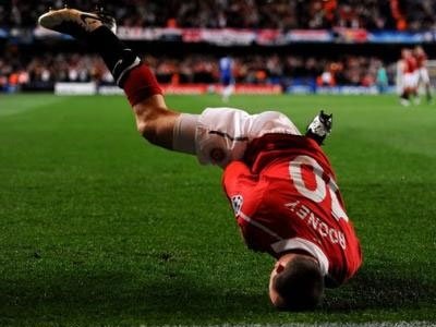 En ilginç gol sevinçleri