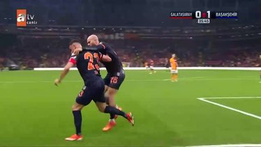 Galatasaray 2-2 Başakşehir (MAÇ ÖZETİ)