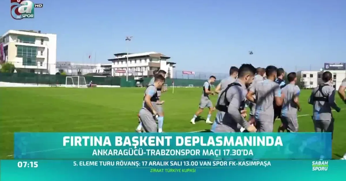 Trabzonspor Ankaragücü deplasmanında