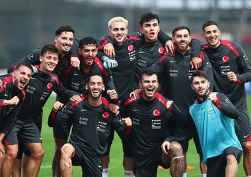 Milliler Bulgaristan karşısında sahne alıyor!