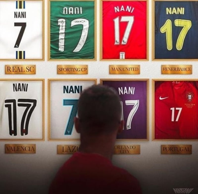 Luis Nani Den Forma Paylasimi Aspor