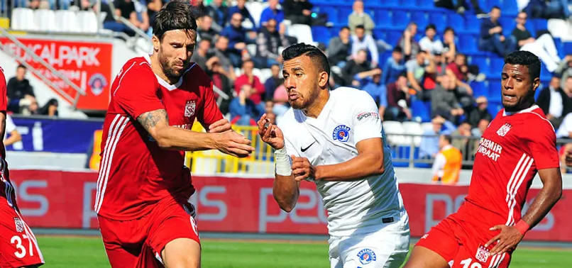 Sivasspor, Kasımpaşa'yı mağlup etti