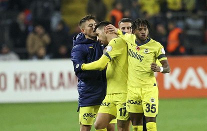 Gaziantep FK 0-1 Fenerbahçe MAÇ SONUCU-ÖZET F.Bahçe tek attı 3 aldı!
