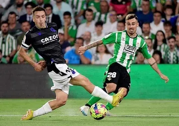 Betis ile Sociedad yenişemedi!