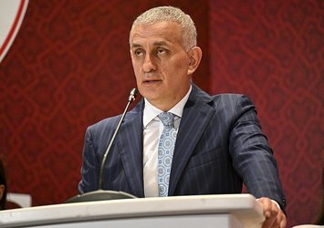 TFF Başkanı Hacıosmanoğlu: Türk futbolu için büyük bir adım atıyoruz