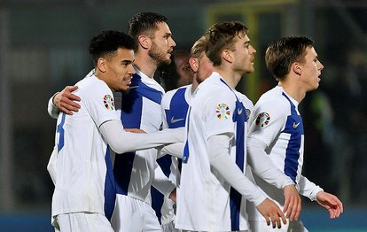 San Marino 1-2 Finlandiya MAÇ SONUCU-ÖZET Finlandiya galibiyetle kapattı!