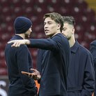 Juventus, RAMS Park’ta yürüyüş yaptı