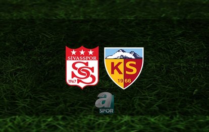 Sivasspor - Kayserispor maçı ne zaman? Saat kaçta? Hangi kanalda? | Trendyol Süper Lig