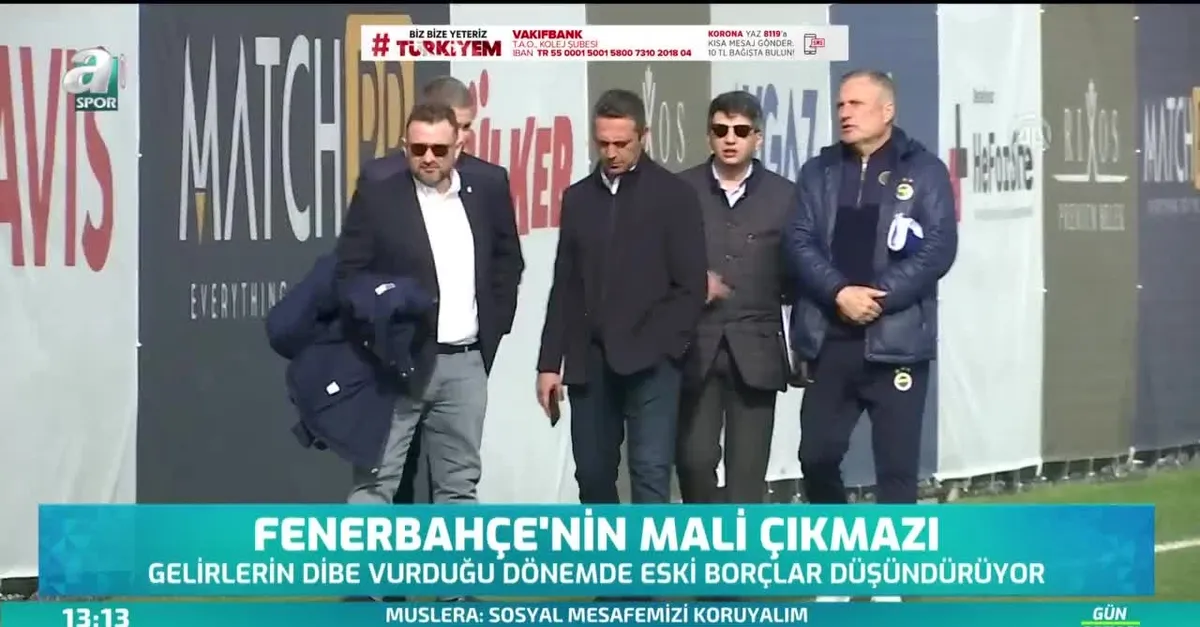 Fenerbahçe'nin mali çıkmazı sürüyor