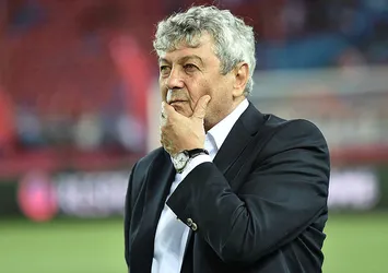 Lucescu Terim’in arkasında kaldı