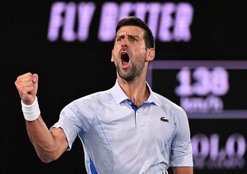Djokovic Avustralya Açık'a galibiyetle başladı!
