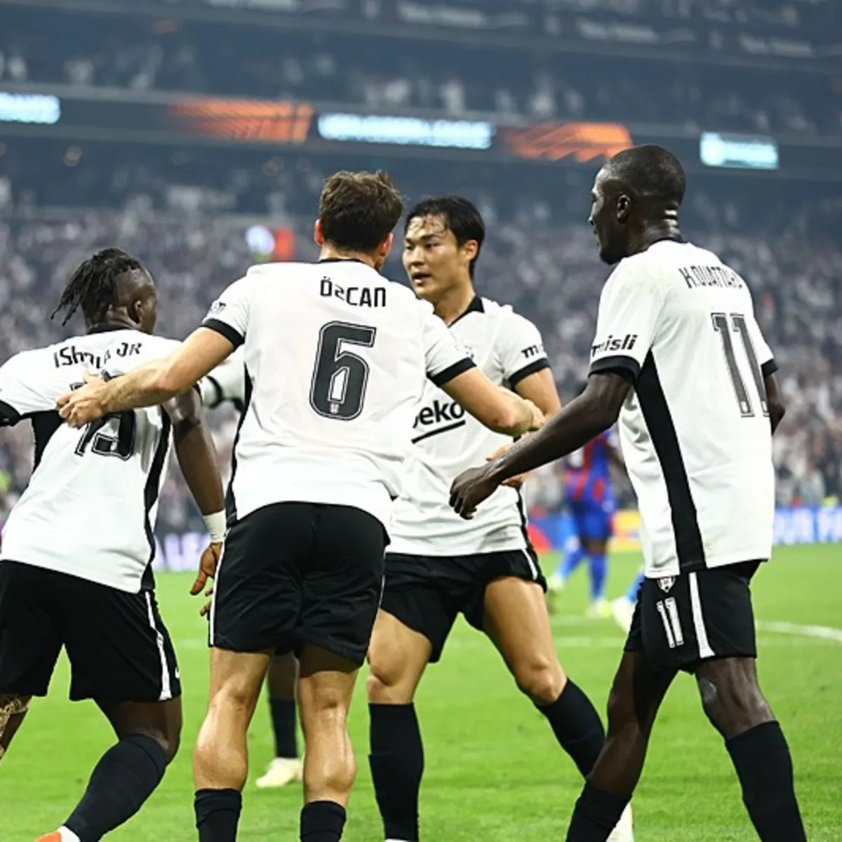 UEFA'dan Beşiktaş-Hapoel Beer Sheva maçı için karar