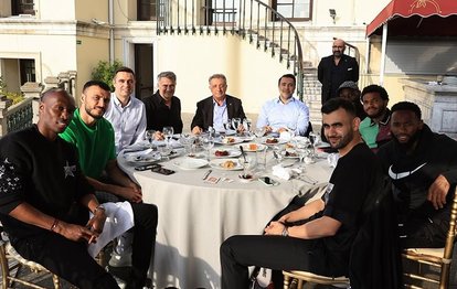 Beşiktaş’ta Galatasaray derbisi öncesi moral yemeği