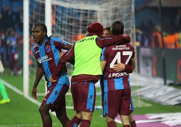 Trabzonspor’daki değişim işe yaradı