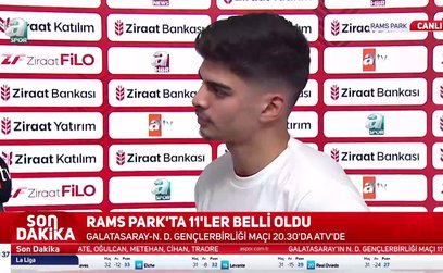 Arda Ünyay: Bizim için önemli maç çünkü...