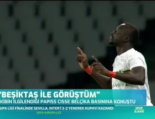 Papiss Cisse: Beşiktaş ile görüştüm
