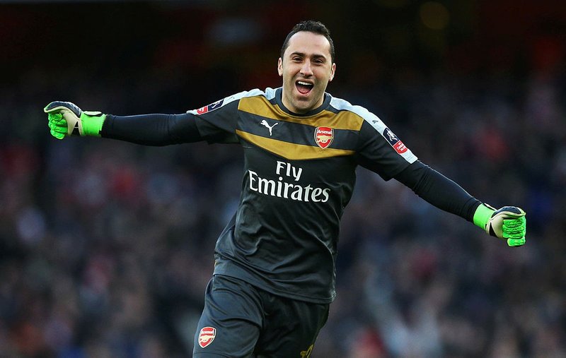 David Ospina Napoli için sağlık kontrolünden geçecek