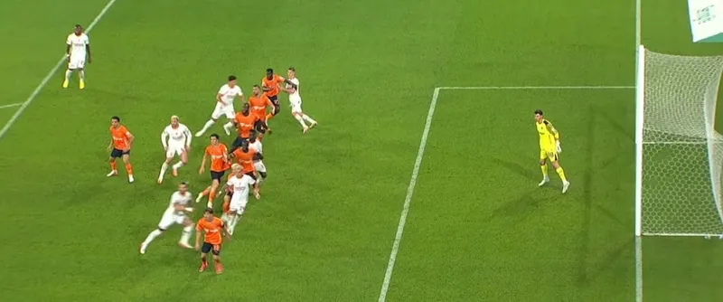 Galatasaray’ın golü VAR’a takıldı - 1