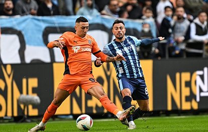 Adana Demirspor 0-1 Başakşehir MAÇ SONUCU-ÖZET