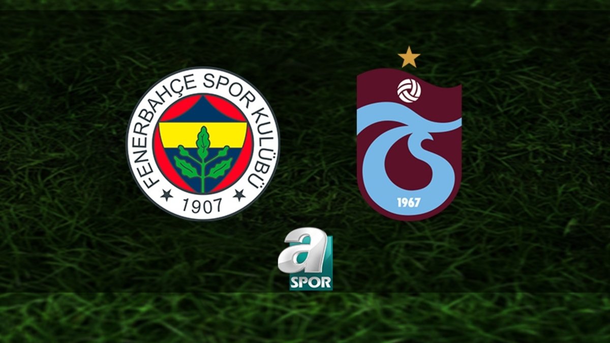 Fenerbahçe-Trabzonspor maçı saat kaçta başlayacak? FB-TS maçı canlı nasıl izlenir? (Kanal bilgisi) Fenerbahçe-Trabzonspor maçı saat kaçta başlayacak? FB-TS maçı canlı nasıl izlenir? (Kanal bilgisi)