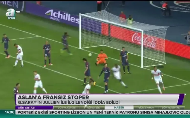 Aslan'a Fransız stoper