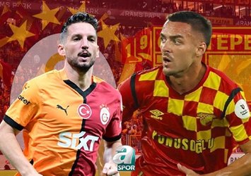 Galatasaray - Göztepe maç notları
